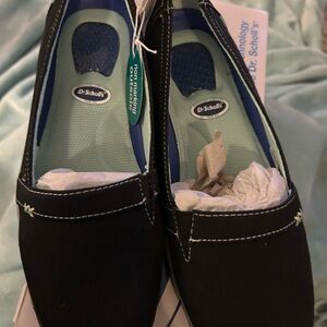 Dr. Scholl's black Slip-On Footwear